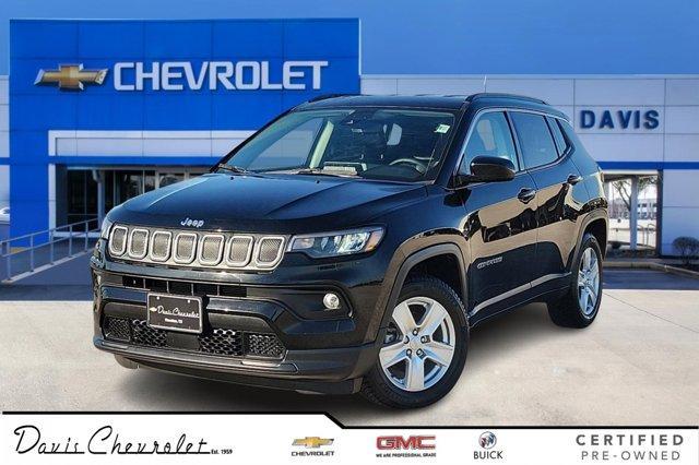 used 2022 Jeep Compass car, priced at $19,985