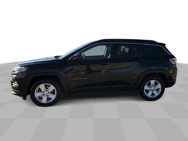 used 2022 Jeep Compass car, priced at $19,985