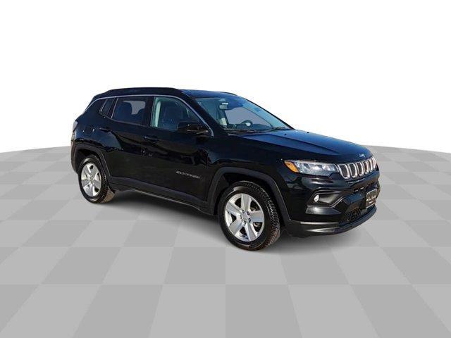 used 2022 Jeep Compass car, priced at $19,985