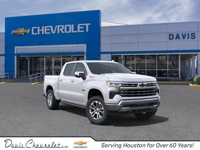 new 2025 Chevrolet Silverado 1500 car, priced at $69,705