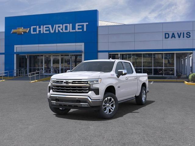 new 2025 Chevrolet Silverado 1500 car, priced at $69,705