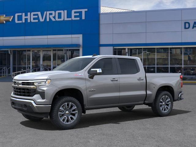 new 2025 Chevrolet Silverado 1500 car, priced at $54,465