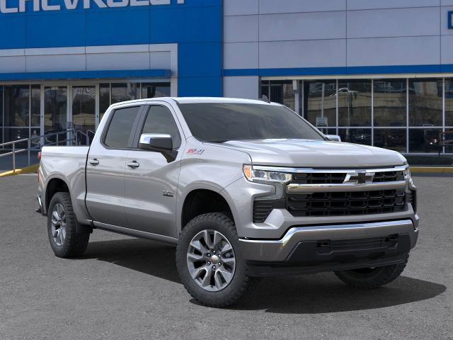 new 2025 Chevrolet Silverado 1500 car, priced at $54,465