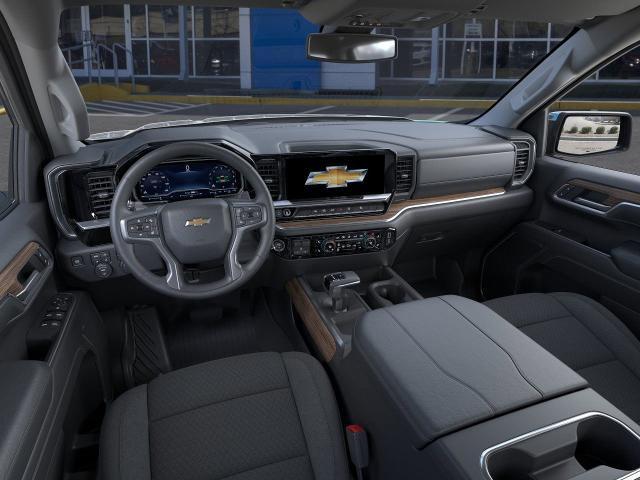 new 2025 Chevrolet Silverado 1500 car, priced at $54,465