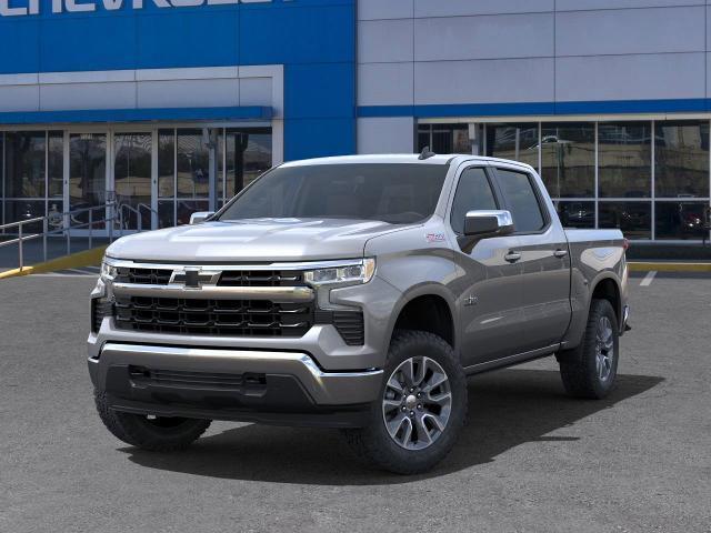 new 2025 Chevrolet Silverado 1500 car, priced at $54,465