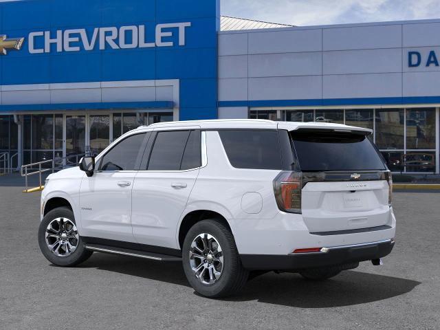 new 2025 Chevrolet Tahoe car, priced at $62,225