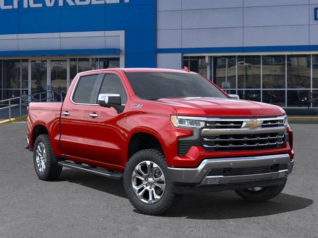 new 2025 Chevrolet Silverado 1500 car, priced at $59,245