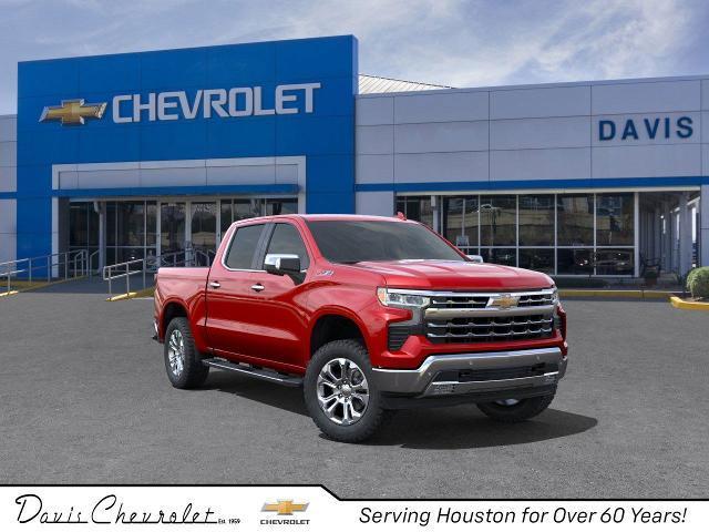 new 2025 Chevrolet Silverado 1500 car, priced at $59,245