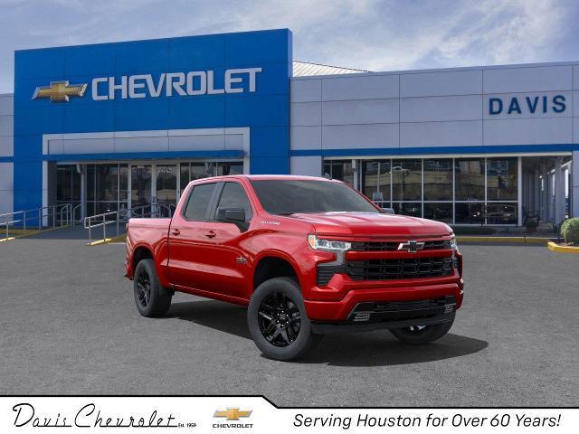 new 2025 Chevrolet Silverado 1500 car, priced at $46,475