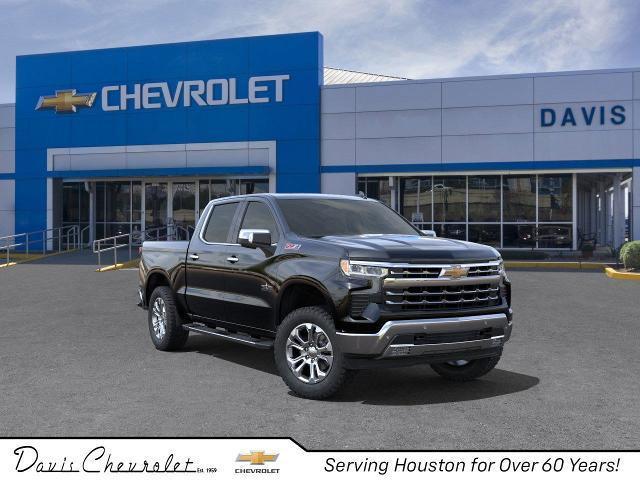 new 2025 Chevrolet Silverado 1500 car, priced at $62,965