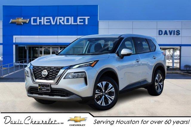 used 2021 Nissan Rogue car, priced at $20,164