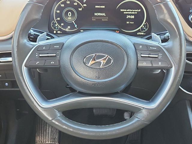 used 2023 Hyundai Sonata car, priced at $21,115