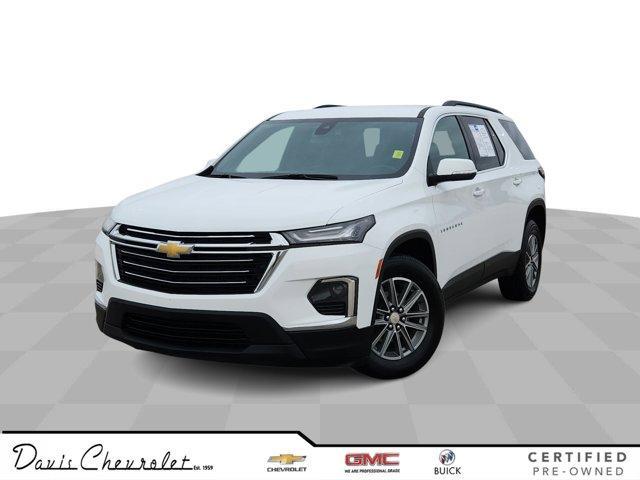 used 2023 Chevrolet Traverse car, priced at $26,895