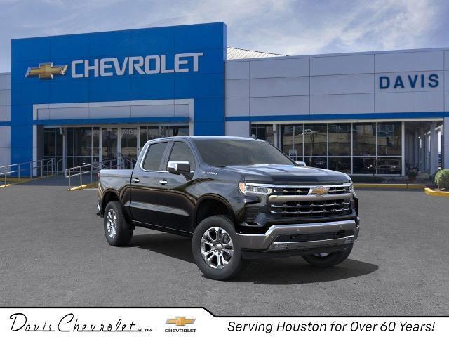 new 2025 Chevrolet Silverado 1500 car, priced at $58,955