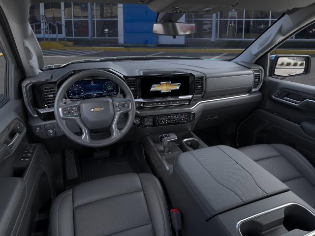 new 2025 Chevrolet Silverado 1500 car, priced at $58,955