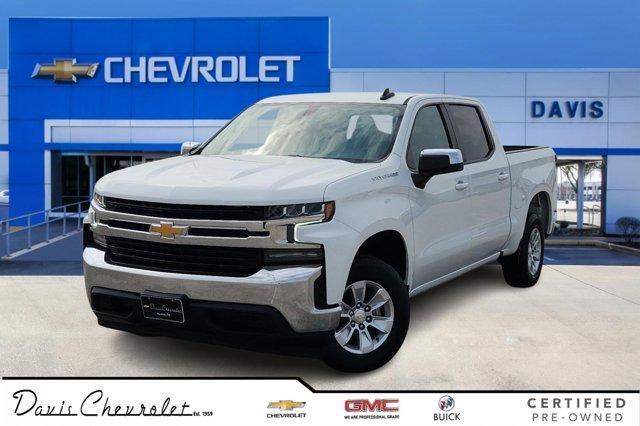 used 2021 Chevrolet Silverado 1500 car, priced at $31,998