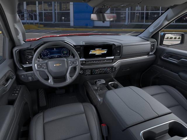 new 2025 Chevrolet Silverado 1500 car, priced at $59,540