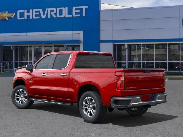 new 2025 Chevrolet Silverado 1500 car, priced at $59,540