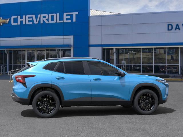 new 2025 Chevrolet Trax car, priced at $24,925