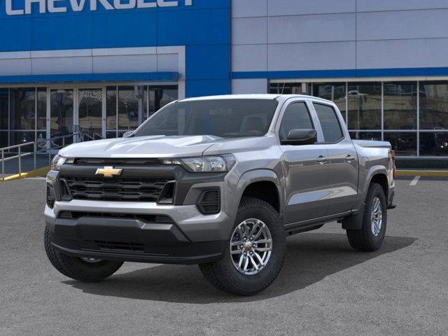 new 2025 Chevrolet Colorado car, priced at $38,590
