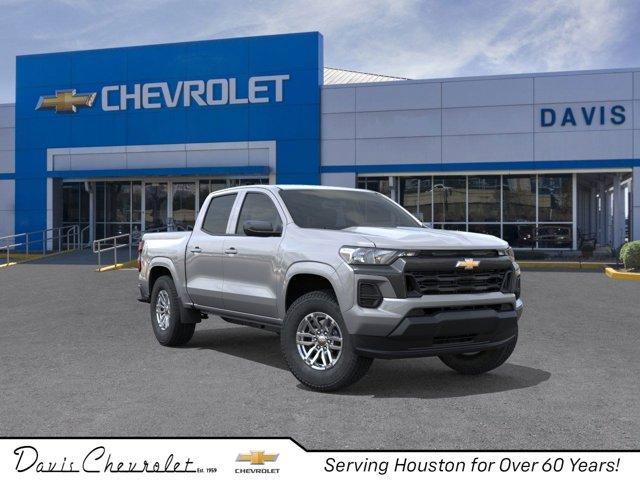 new 2025 Chevrolet Colorado car, priced at $38,590