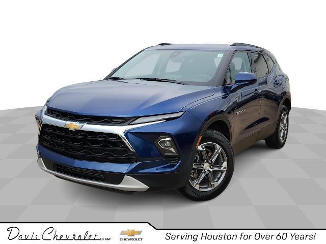 used 2023 Chevrolet Blazer car, priced at $27,995