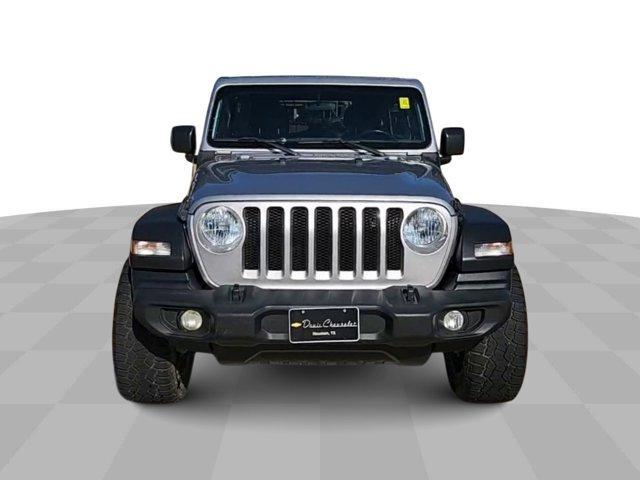 used 2019 Jeep Wrangler Unlimited car, priced at $26,485