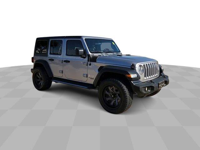 used 2019 Jeep Wrangler Unlimited car, priced at $26,485