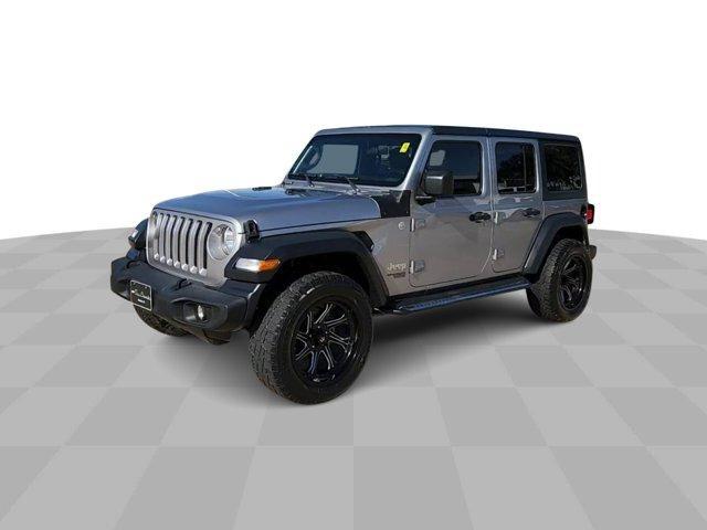 used 2019 Jeep Wrangler Unlimited car, priced at $26,485