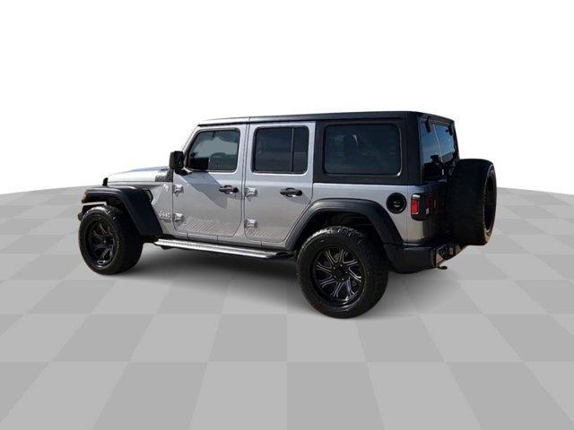 used 2019 Jeep Wrangler Unlimited car, priced at $26,485