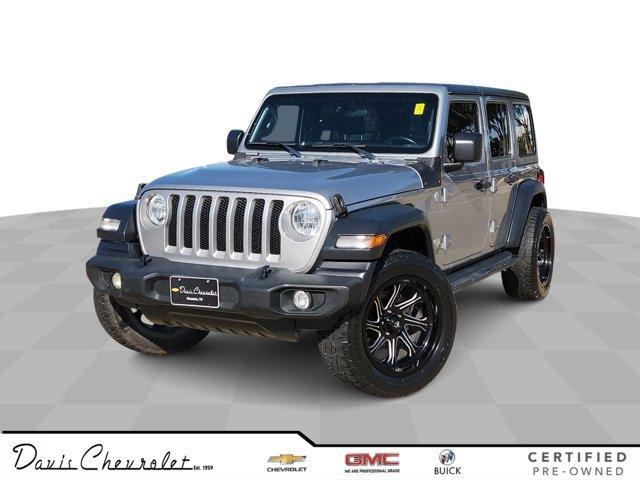 used 2019 Jeep Wrangler Unlimited car, priced at $26,485