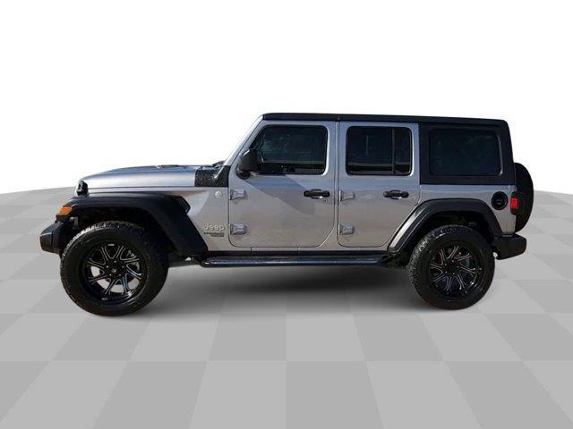 used 2019 Jeep Wrangler Unlimited car, priced at $26,485