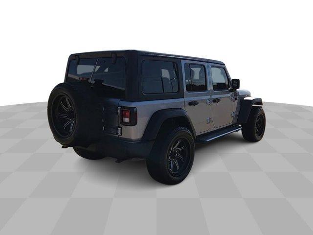 used 2019 Jeep Wrangler Unlimited car, priced at $26,485