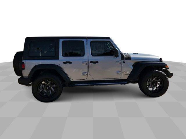 used 2019 Jeep Wrangler Unlimited car, priced at $26,485