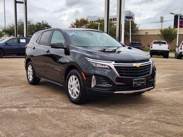 used 2024 Chevrolet Equinox car, priced at $21,695