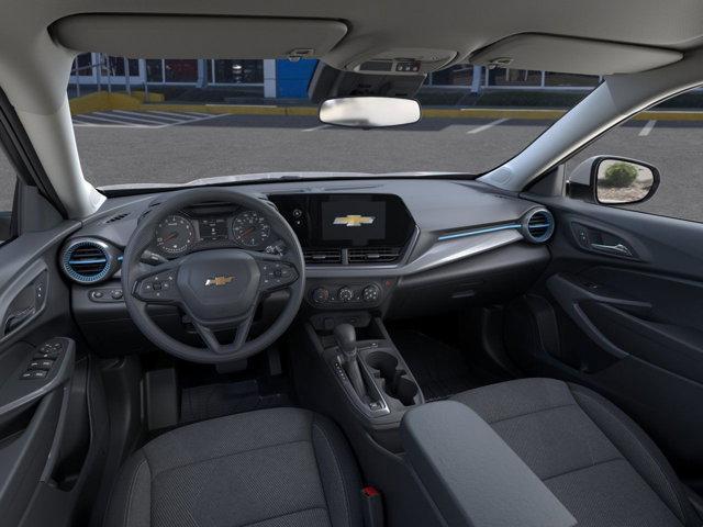 new 2025 Chevrolet Trax car, priced at $23,745