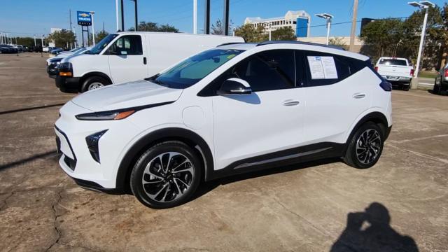 used 2023 Chevrolet Bolt EUV car, priced at $25,405