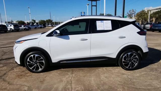 used 2023 Chevrolet Bolt EUV car, priced at $25,405