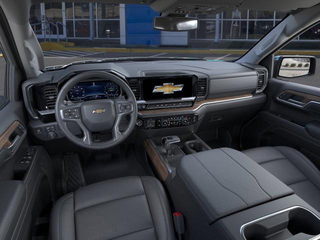 new 2025 Chevrolet Silverado 1500 car, priced at $61,975