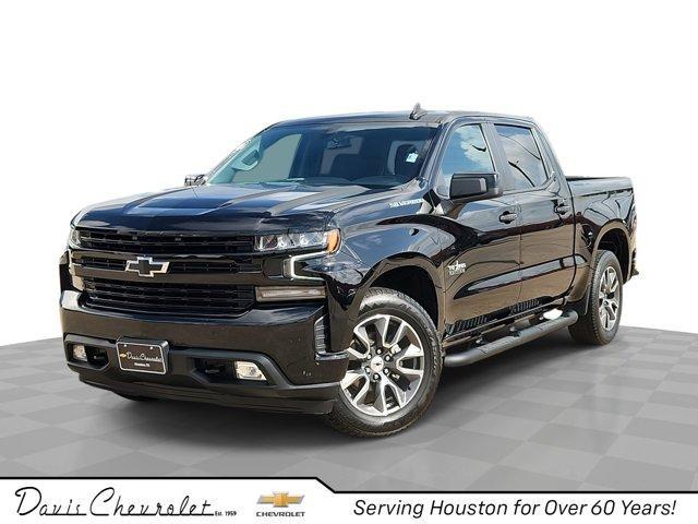 used 2021 Chevrolet Silverado 1500 car, priced at $33,295