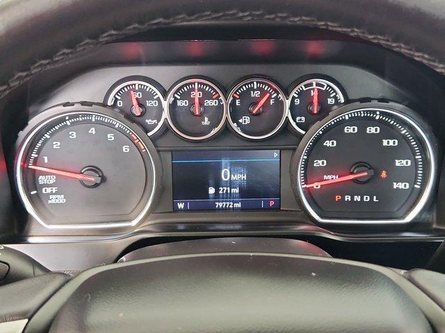 used 2021 Chevrolet Silverado 1500 car, priced at $33,295