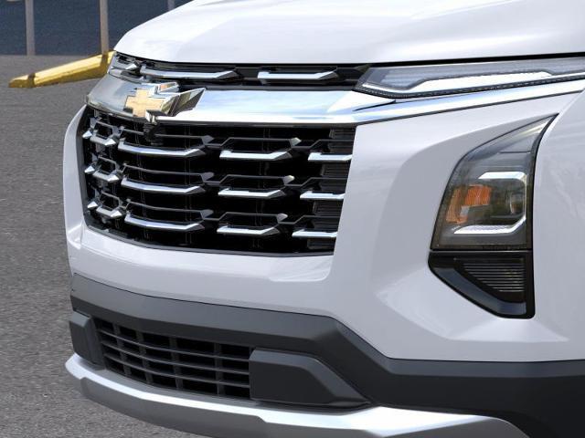 new 2025 Chevrolet Equinox car, priced at $32,840