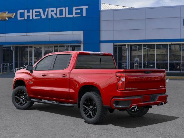 new 2025 Chevrolet Silverado 1500 car, priced at $60,870