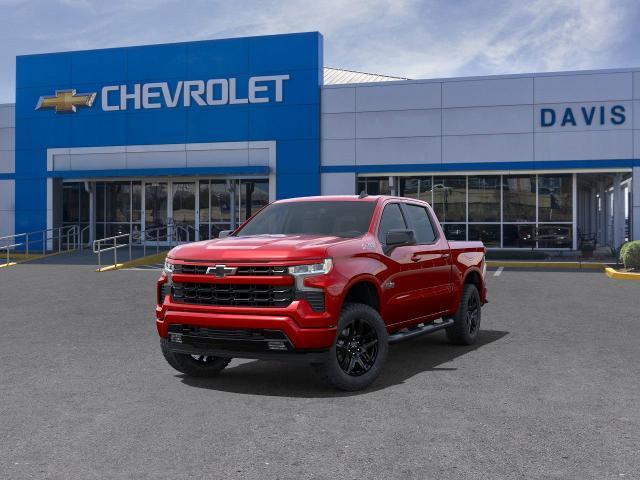 new 2025 Chevrolet Silverado 1500 car, priced at $60,870