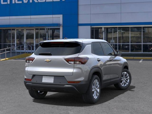 new 2025 Chevrolet TrailBlazer car, priced at $25,805