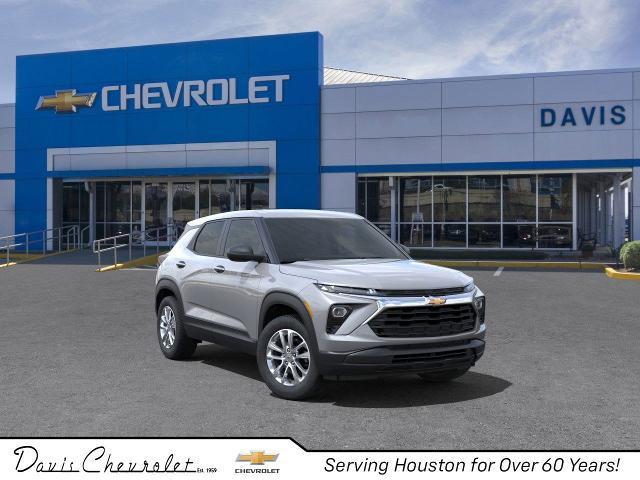 new 2025 Chevrolet TrailBlazer car, priced at $25,805