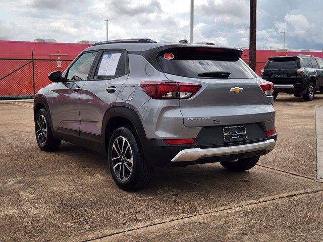 used 2025 Chevrolet TrailBlazer car, priced at $23,295