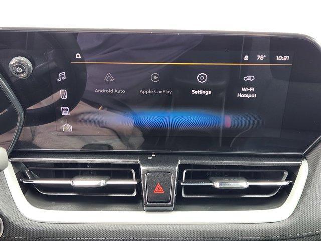 used 2025 Chevrolet TrailBlazer car, priced at $23,295