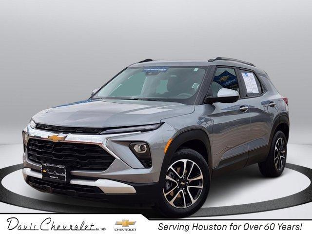 used 2025 Chevrolet TrailBlazer car, priced at $23,295