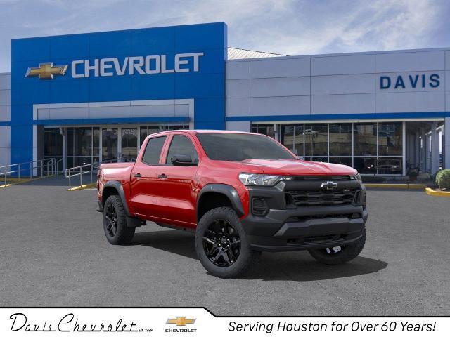 new 2024 Chevrolet Colorado car, priced at $43,735